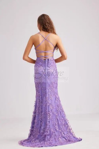 Jadore Evening J23036 #1 default Purple thumbnail