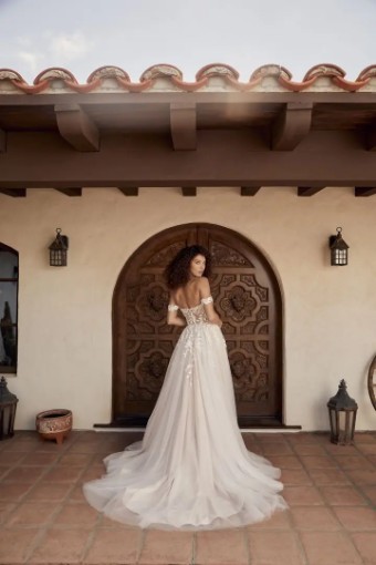 Casablanca Bridal CB - WYATT BL440C #1 Ivory/Nude thumbnail