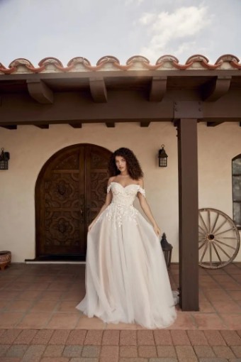 Casablanca Bridal CB - WYATT BL440C #0 default Ivory/Nude thumbnail