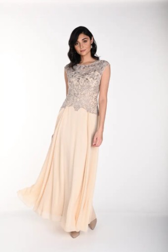 Frank Lyman 242303I #0 default Champagne thumbnail