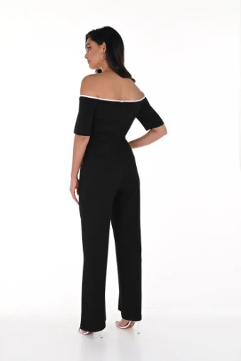 Frank Lyman 246120 #1 default Black/Off White thumbnail