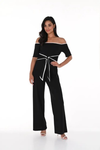 Frank Lyman 246120 #0 default Black/Off White thumbnail