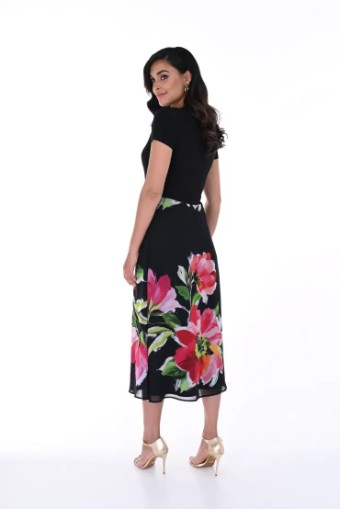 Frank Lyman 246188 #1 default Black/Fuchsia thumbnail