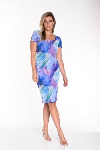 Frank Lyman 241428 #2 Purple/Blue thumbnail