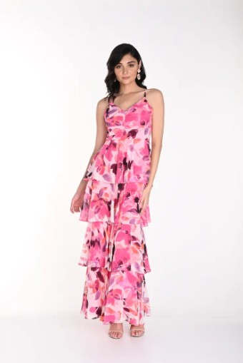 Frank Lyman 242308U #0 default Off White/Pink thumbnail