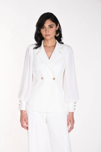 Frank Lyman 242321U #0 default Off-White thumbnail