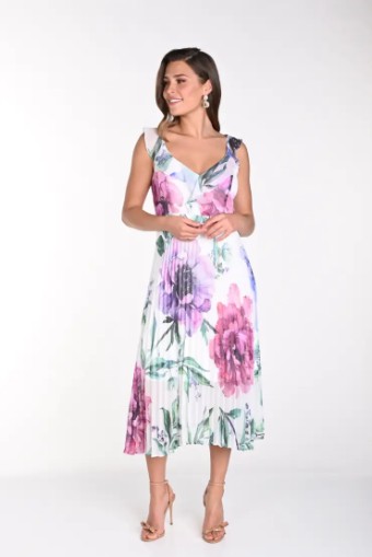 Frank Lyman 242319U #0 default Pink/Green thumbnail