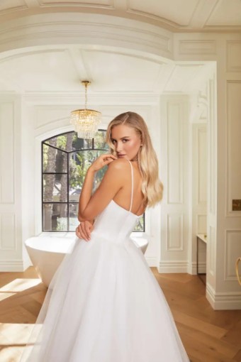 Casablanca Bridal CB - HEPBURN 2567 #3 default Ivory thumbnail