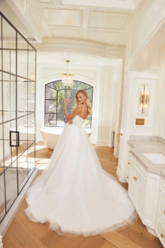 Casablanca Bridal CB - HEPBURN 2567 #2 Ivory thumbnail