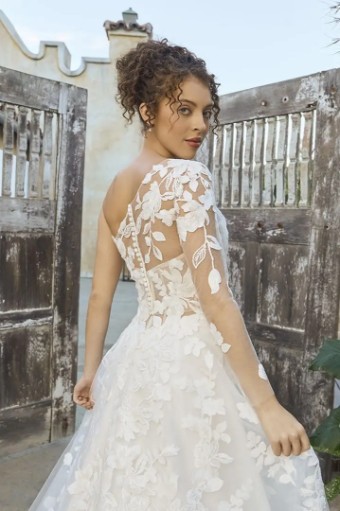 Casablanca Bridal CB - SOLANA BL452 #2 Ivory/Nude thumbnail