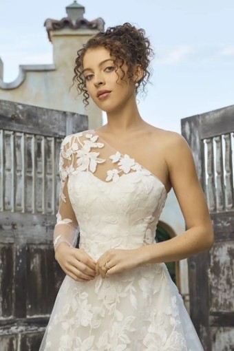 Casablanca Bridal CB - SOLANA BL452 #3 default Ivory/Nude thumbnail