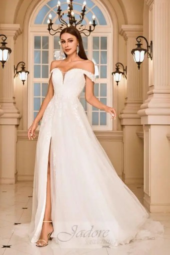 Jadore Evening JE1101 #0 default Ivory thumbnail