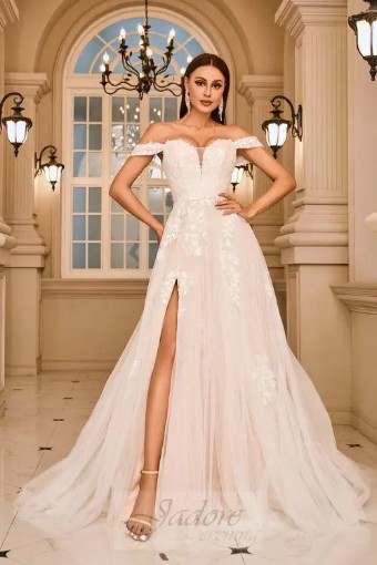 Jadore Evening JE1101 #2 default Ivory thumbnail