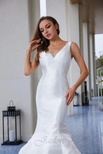Jadore Evening JA5013 #1 Ivory thumbnail