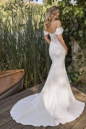 Casablanca Bridal CB - MOLLIE BL465 #3 default Ivory/Nude thumbnail