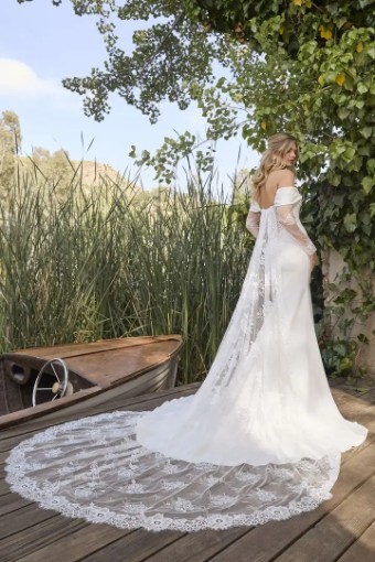 Casablanca Bridal CB - MOLLIE BL465 #2 Ivory/Nude thumbnail