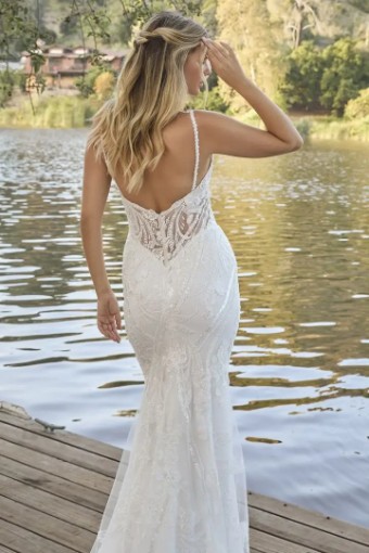 Casablanca Bridal CB - NATALIE BL462 #2 Ivory/Nude thumbnail