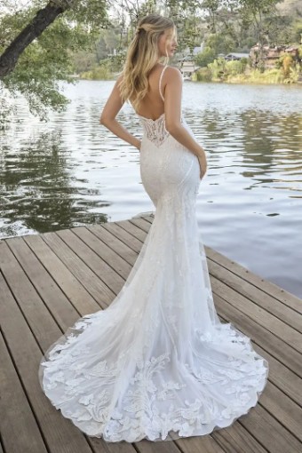 Casablanca Bridal CB - NATALIE BL462 #1 Ivory/Nude thumbnail