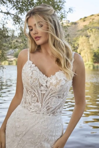 Casablanca Bridal CB - NATALIE BL462 #3 default Ivory/Nude thumbnail