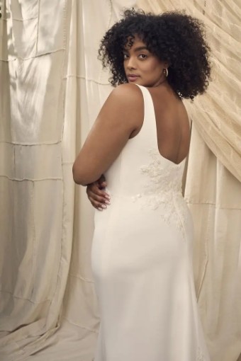 Casablanca Bridal CB - LIANA BL463-2 #2 Ivory thumbnail