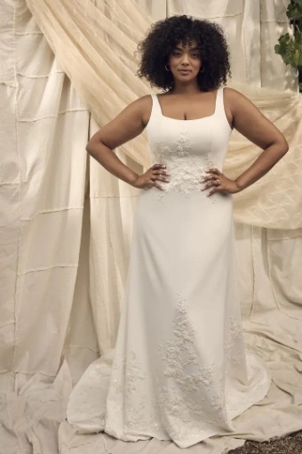 Casablanca Bridal CB - LIANA BL463-2 #0 default Ivory thumbnail