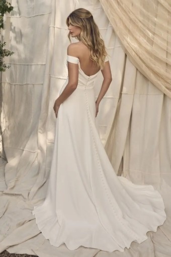 Casablanca Bridal CB - DOVE BL471 #1 Ivory thumbnail