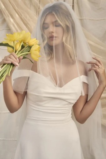 Casablanca Bridal CB - DOVE BL471 #3 default Ivory thumbnail