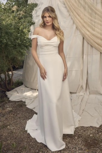 Casablanca Bridal CB - DOVE BL471 #0 default Ivory thumbnail