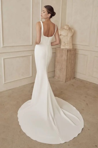 Casablanca Bridal CB - DIMITRA LE147 #1 Ivory thumbnail