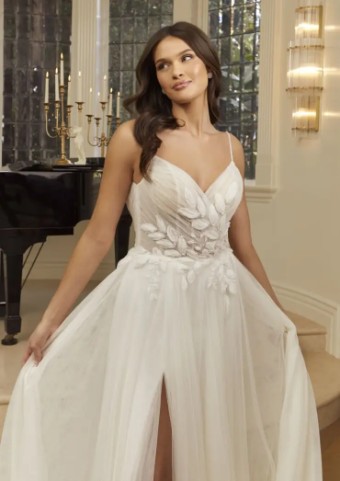 Casablanca Bridal CB - RHIANNON 2563 #1 Ivory/Nude thumbnail