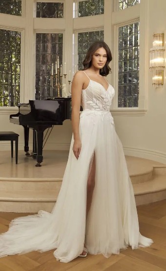 Casablanca Bridal CB - RHIANNON 2563 #0 default Ivory/Nude thumbnail