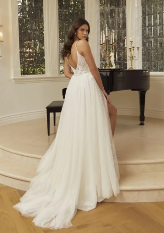 Casablanca Bridal CB - RHIANNON 2563 #2 Ivory/Nude thumbnail
