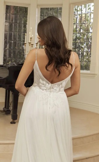 Casablanca Bridal CB - RHIANNON 2563 #3 default Ivory/Nude thumbnail
