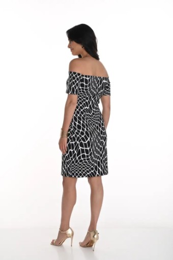 Frank Lyman 256250 #1 default Black/Off White thumbnail