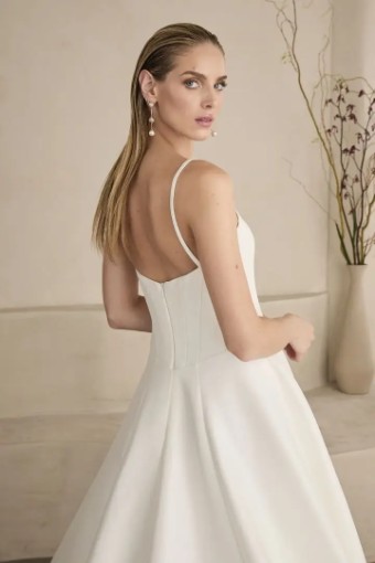 Casablanca Bridal CB - DION LE151-1 #2 Ivory thumbnail