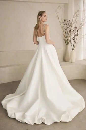 Casablanca Bridal CB - DION LE151-1 #1 Ivory thumbnail