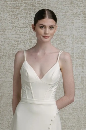 Lis Simon LSI-Bodice SS903 #0 default Ivory thumbnail