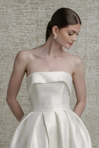 Lis Simon LSI-Bodice SS904 #0 default Ivory thumbnail