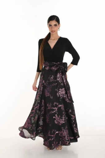 Frank Lyman 259753 #0 default Black/Pink thumbnail