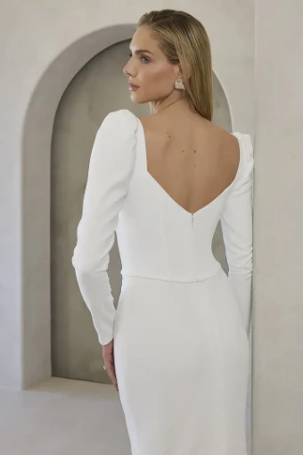 Casablanca Bridal CB - NOA LE163 #3 default Ivory thumbnail