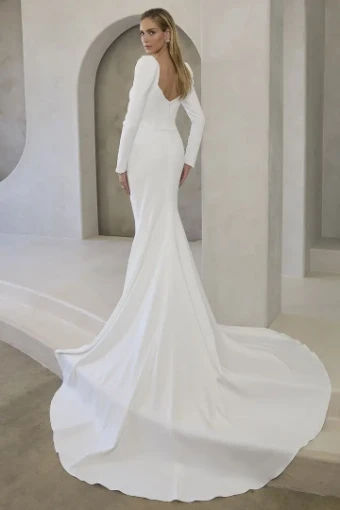 Casablanca Bridal CB - NOA LE163 #1 Ivory thumbnail
