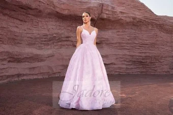 Jadore Evening J27016 #1 Ivory thumbnail