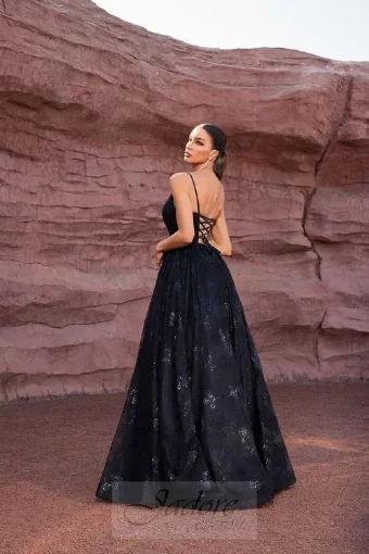 Jadore Evening J27016 #3 default Ivory thumbnail