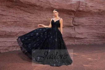 Jadore Evening J27016 #2 Ivory thumbnail