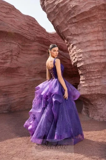 Jadore Evening J27001 #1 Purple thumbnail