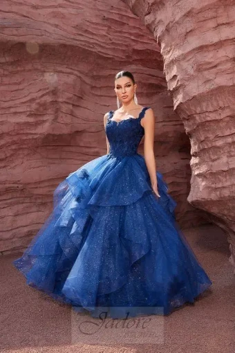 Jadore Evening J27001 #2 Purple thumbnail