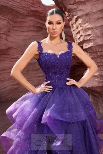 Jadore Evening J27001 #0 default Purple thumbnail