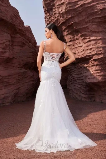 Jadore Evening J27010 #1 Navy thumbnail