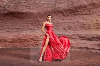 Jadore Evening J27039 #0 default Red thumbnail