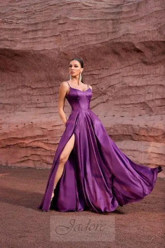 Jadore Evening J27039 #1 Red thumbnail